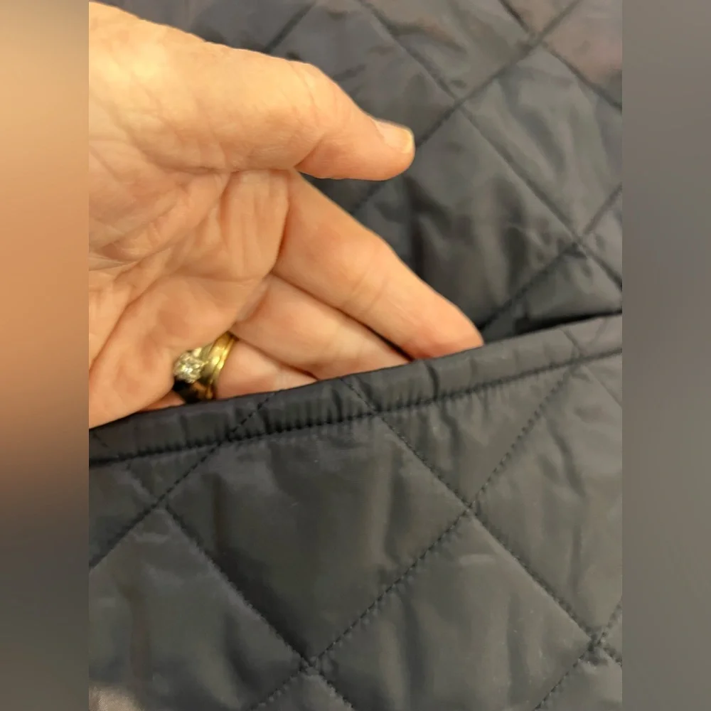 Barbour nwt navy